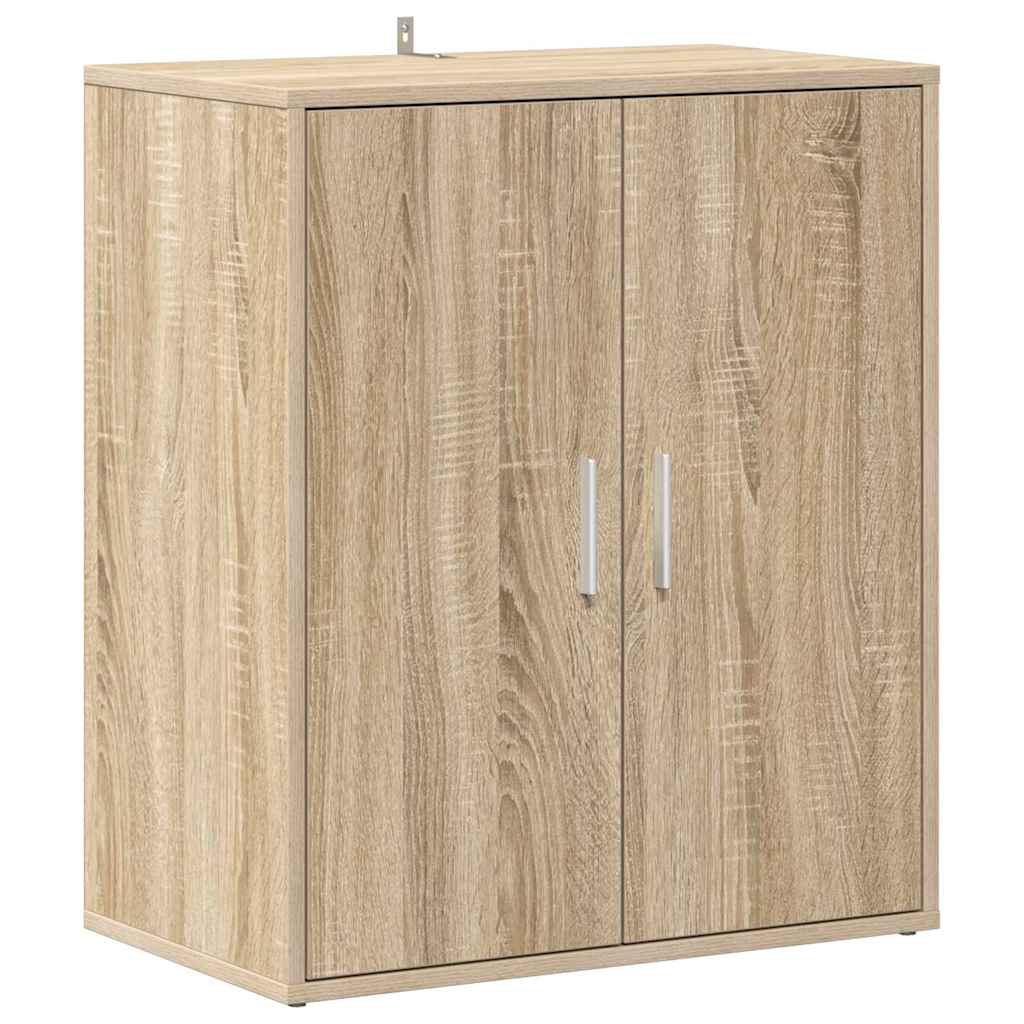 Schuhschrank Sonoma-Eiche 60x35x70 cm Holzwerkstoff