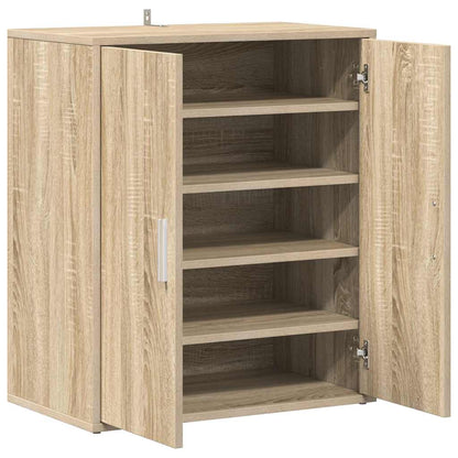 Schuhschrank Sonoma-Eiche 60x35x70 cm Holzwerkstoff