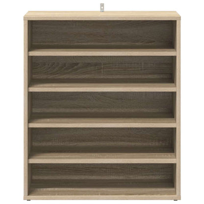 Schuhschrank Sonoma-Eiche 60x35x70 cm Holzwerkstoff