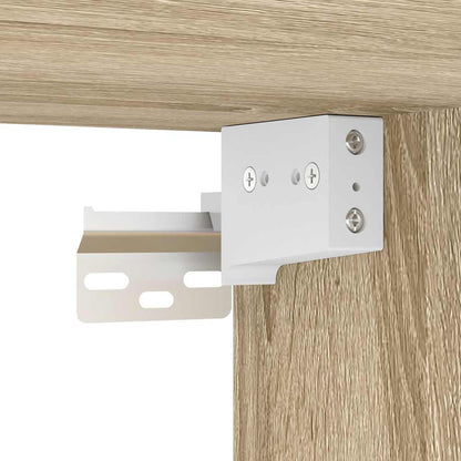 Schuhschrank Sonoma-Eiche 60x35x70 cm Holzwerkstoff