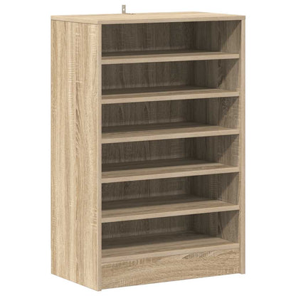 Schuhschrank Sonoma-Eiche 60x35x92 cm Holzwerkstoff