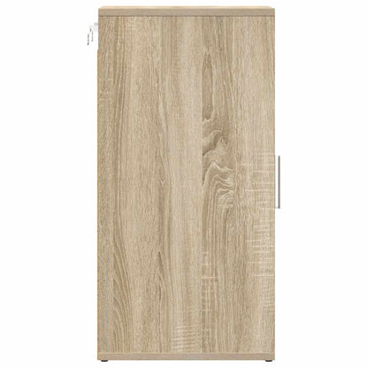 Schuhschrank Sonoma-Eiche 32x35x70 cm Holzwerkstoff