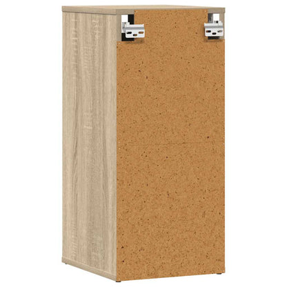 Schuhschrank Sonoma-Eiche 32x35x70 cm Holzwerkstoff