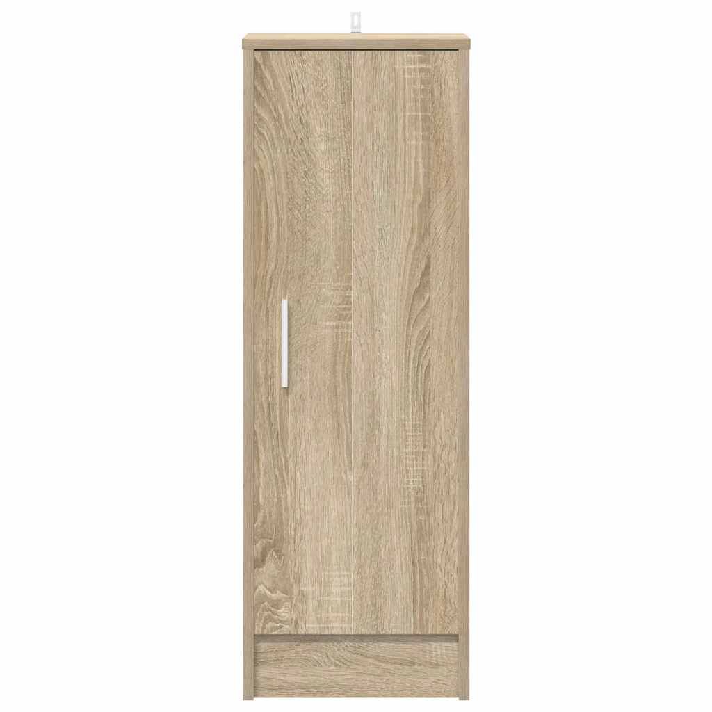 Schuhschrank Sonoma-Eiche 32x35x92 cm Holzwerkstoff