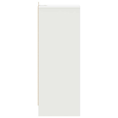 Schuhschrank Weiß 31,5x35x90 cm Holzwerkstoff