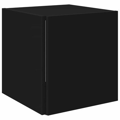 Beistelltisch Schwarz 33x33x34,5 cm Holzwerkstoff