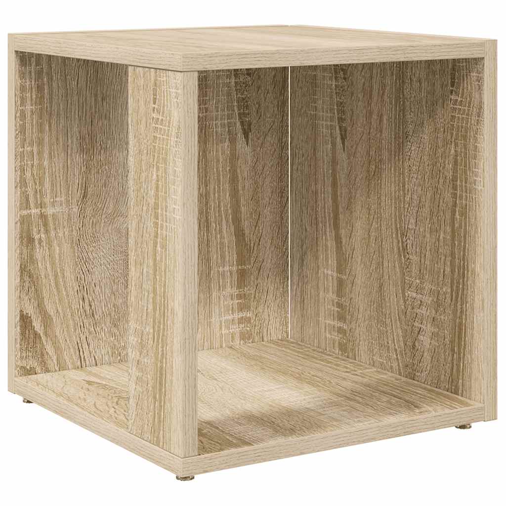 Beistelltisch Sonoma-Eiche 33x33x34,5 cm Holzwerkstoff