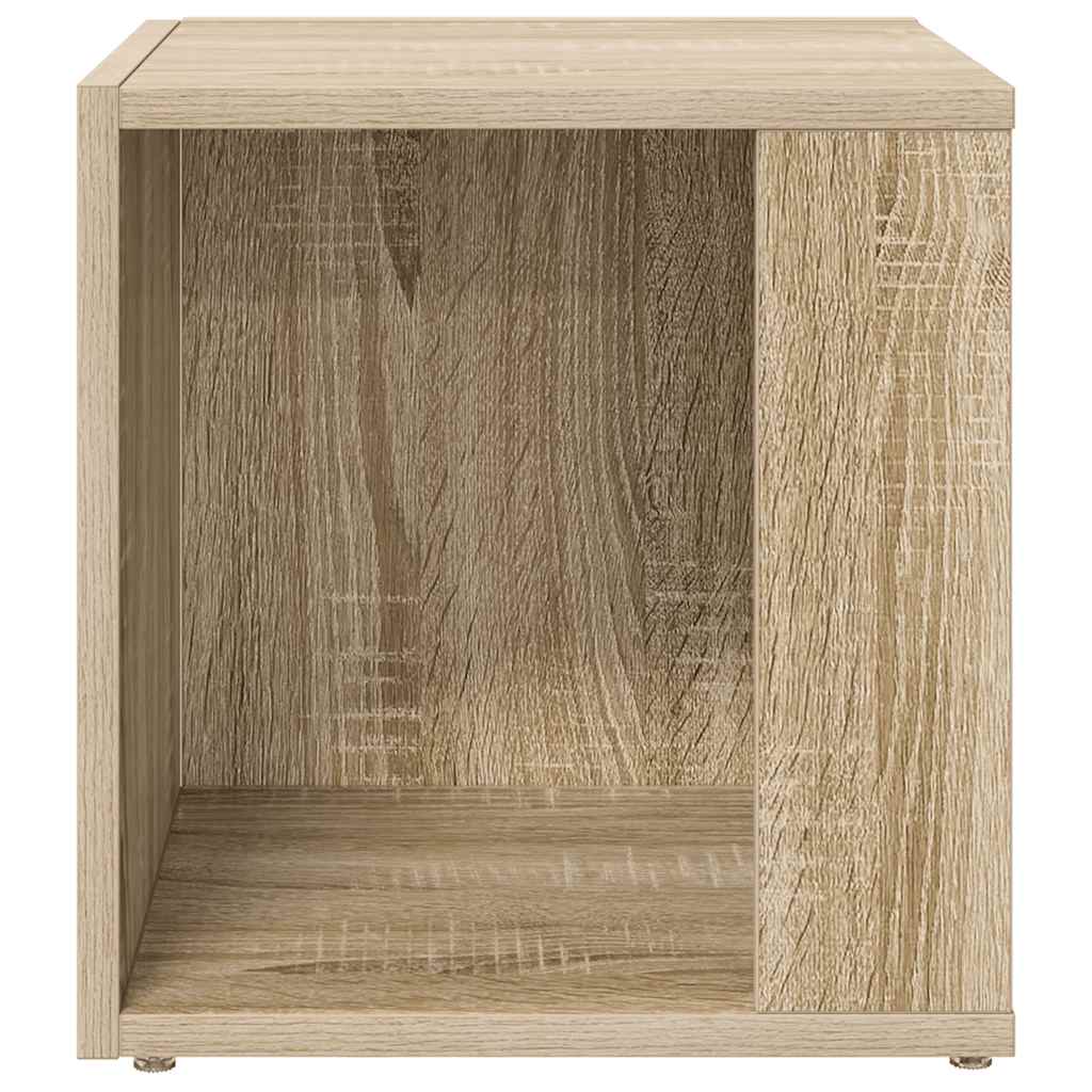 Beistelltisch Sonoma-Eiche 33x33x34,5 cm Holzwerkstoff
