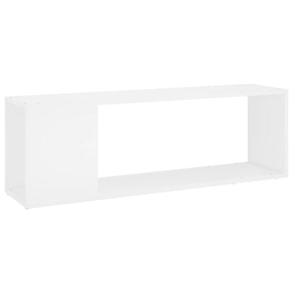 TV-Schrank Weiß 100x24x32 cm Holzwerkstoff