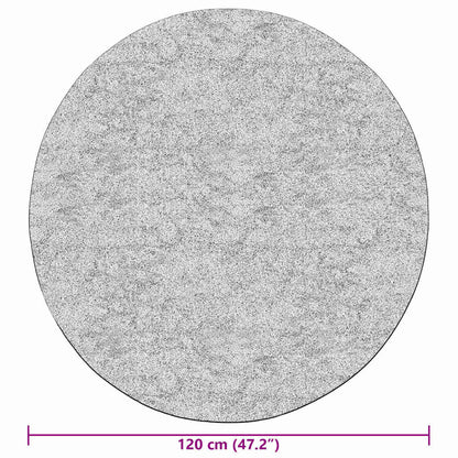 Teppich Waschbar Patchwork Mehrfarbig φ120 cm Rutschfest