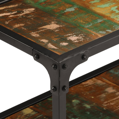 TV-Schrank 150x30x41 cm Altholz Massiv