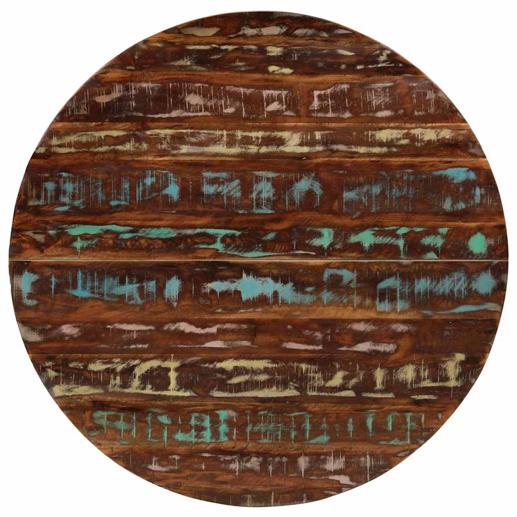 Esstisch 110x75 cm Altholz Massivholz