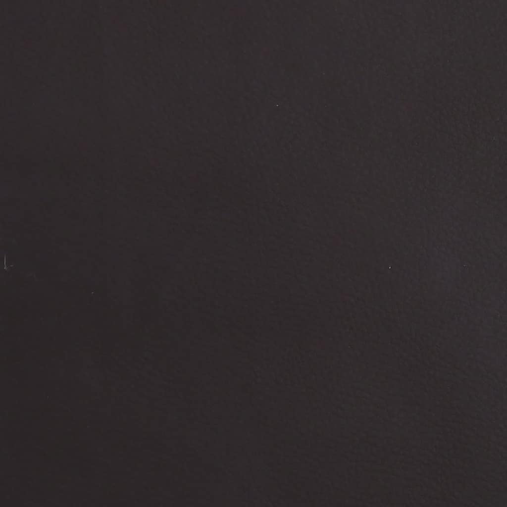 Massagesessel Schwarz Kunstleder