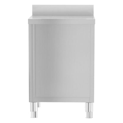 Gewerbliche Küchenschränke 3-tlg. Edelstahl