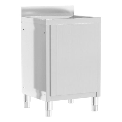 Gewerbliche Küchenschränke 3-tlg. Edelstahl