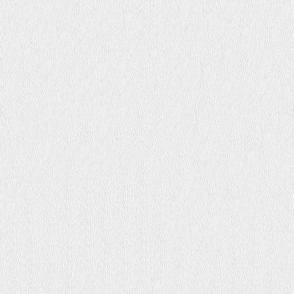 Esszimmerstühle 6 Stk. Weiß Kunstleder