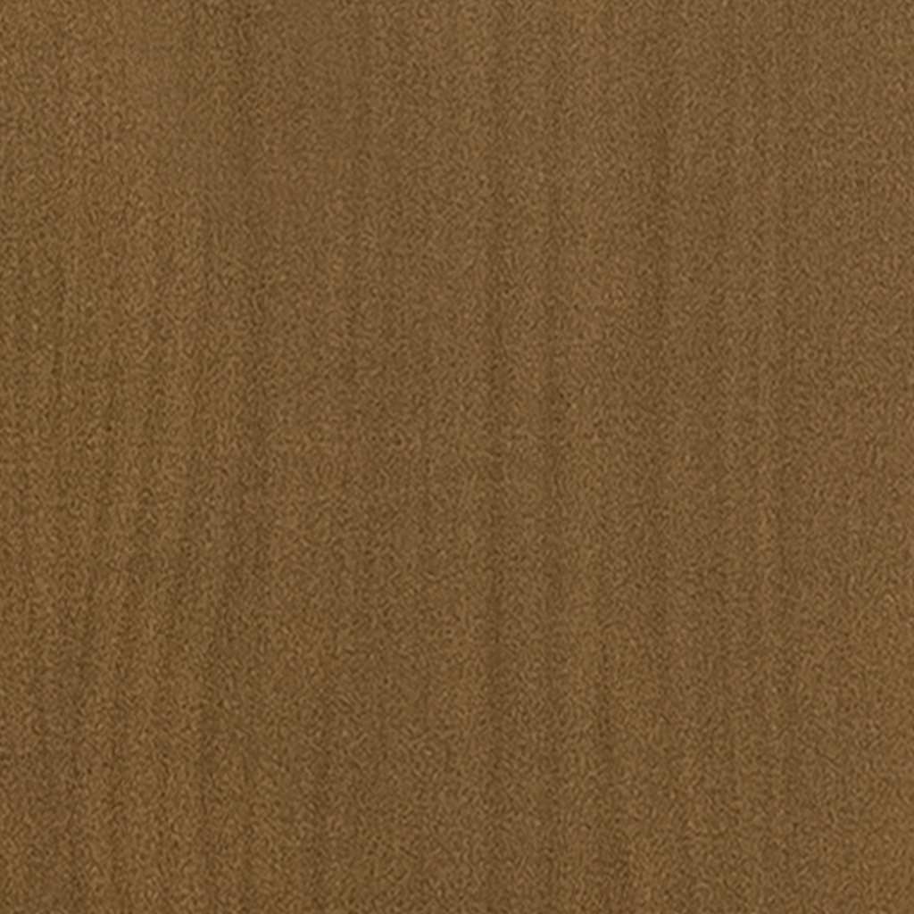 Couchtisch Honigbraun 75x50x33,5 cm Massivholz Kiefer