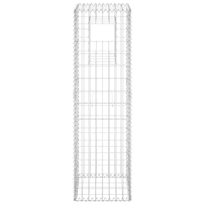 Gabionensäule 40x40x140 cm Eisen