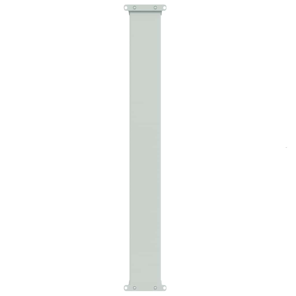 Seitenmarkise Ausziehbar 117x600 cm Rot