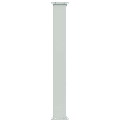 Seitenmarkise Ausziehbar 117x600 cm Rot