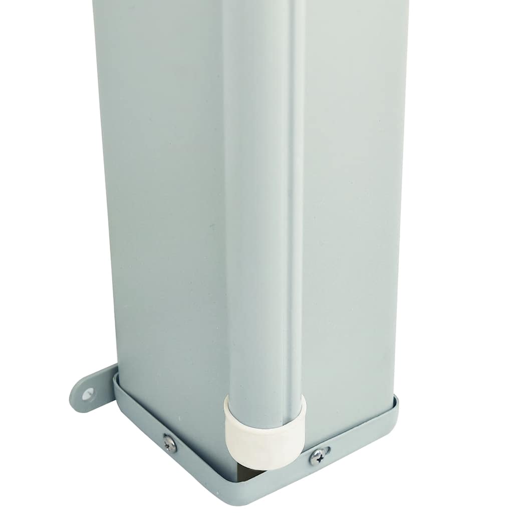 Seitenmarkise Ausziehbar 117x600 cm Rot