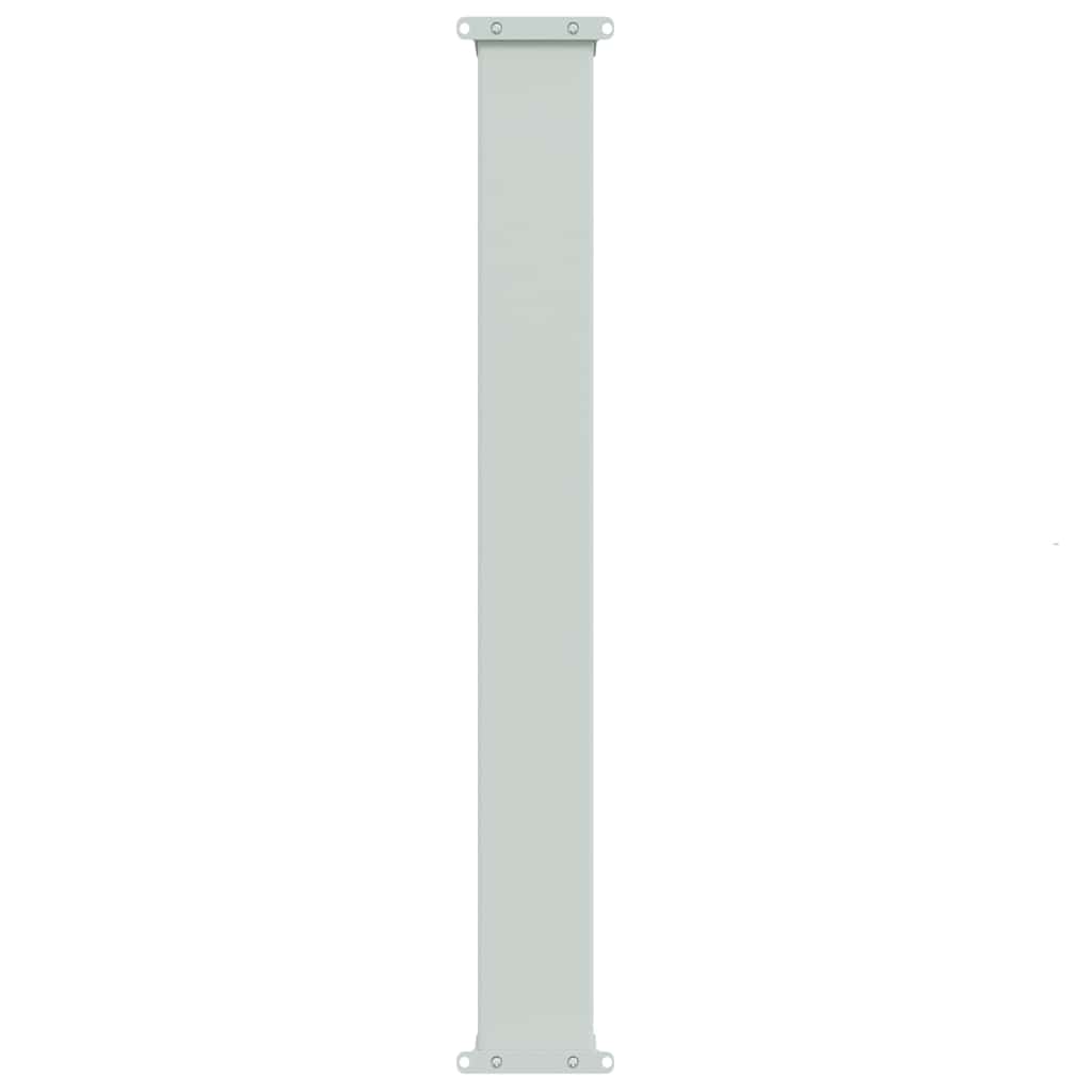 Seitenmarkise Ausziehbar 117x600 cm Braun