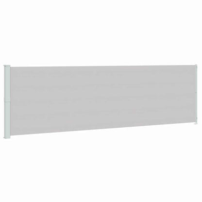 Seitenmarkise Ausziehbar 180x600 cm Grau