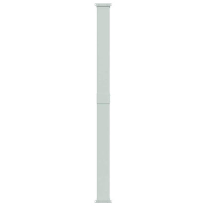 Seitenmarkise Ausziehbar 200x600 cm Creme