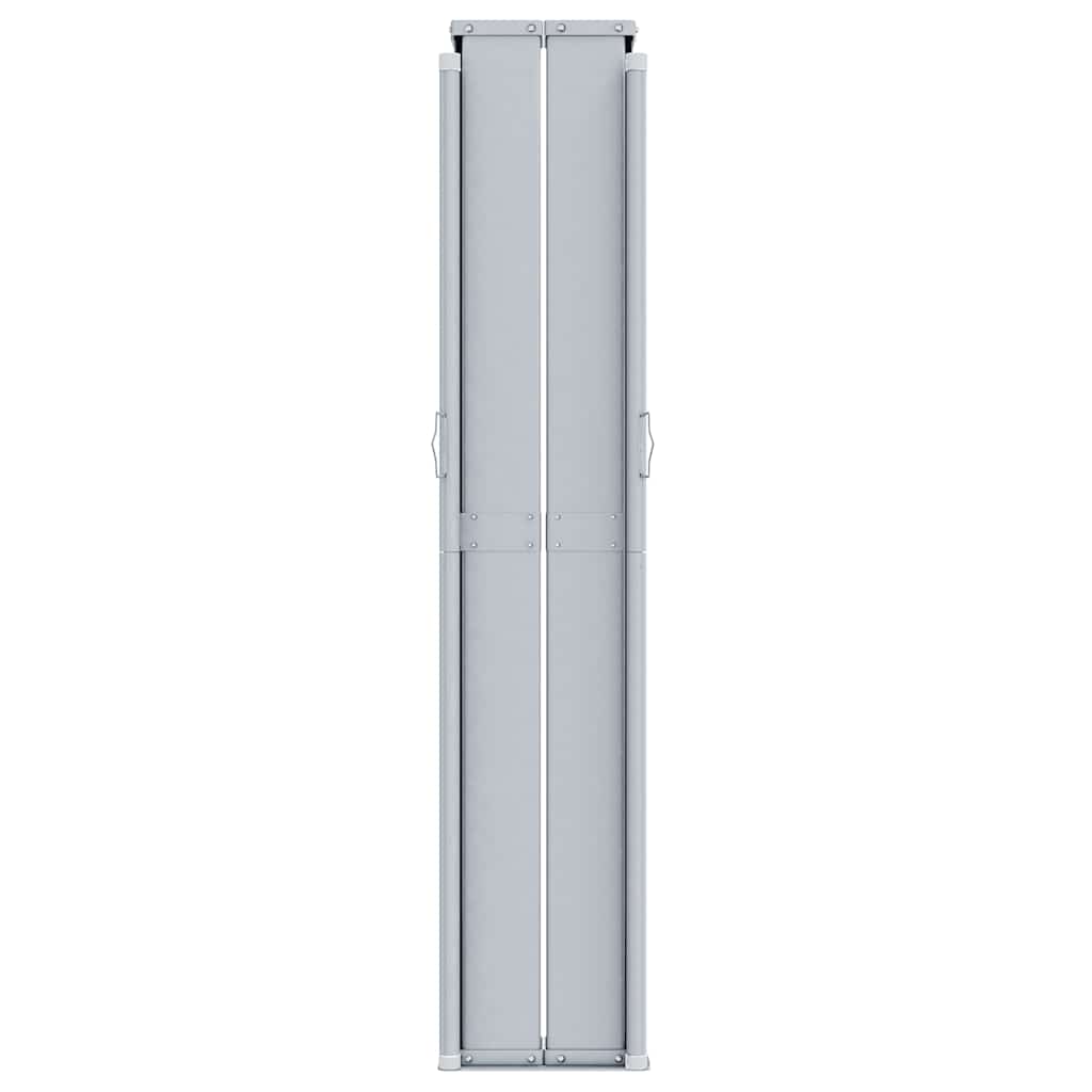 Seitenmarkise Ausziehbar Blau 180x600 cm