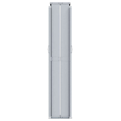 Seitenmarkise Ausziehbar Blau 180x600 cm