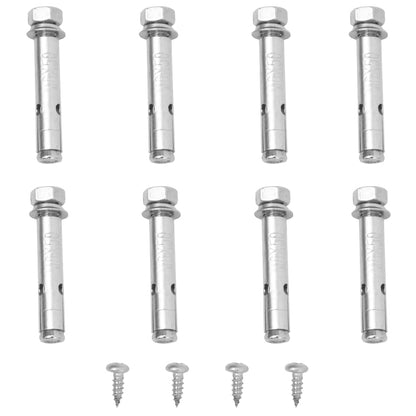 Seitenmarkise Ausziehbar Rot 220x600 cm