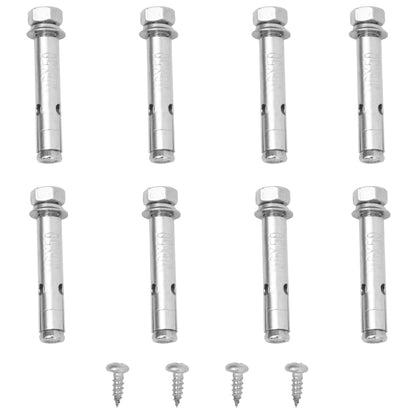 Seitenmarkise Ausziehbar Blau 200x1000 cm