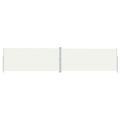 Seitenmarkise Ausziehbar Creme 220x1000 cm