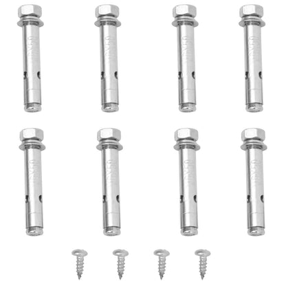 Seitenmarkise Ausziehbar Rot 220x1000 cm