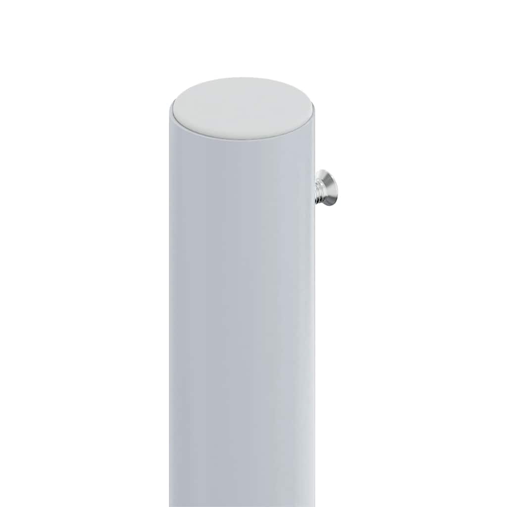 Seitenmarkise Ausziehbar Rot 117x1200 cm