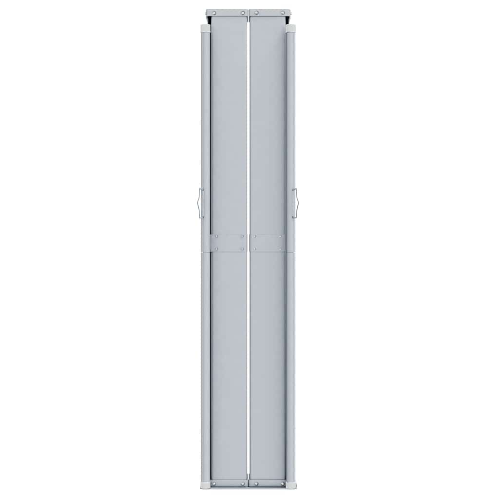 Seitenmarkise Ausziehbar Blau 160x1200 cm