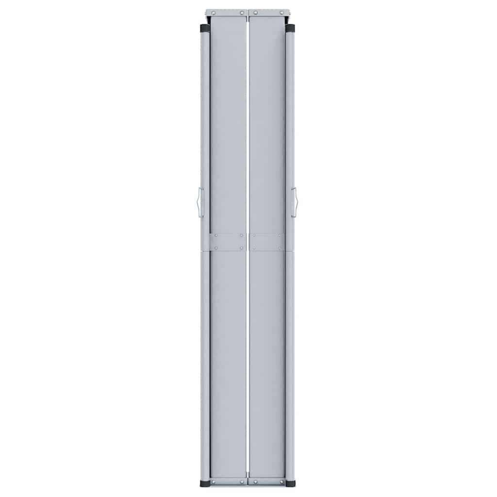 Seitenmarkise Ausziehbar Schwarz 180x1200 cm