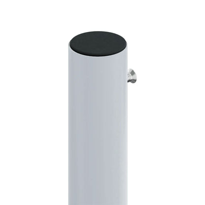 Seitenmarkise Ausziehbar Schwarz 200x1200 cm