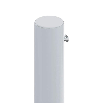 Seitenmarkise Ausziehbar Rot 200x1200 cm