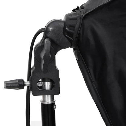 Professionelle Studioleuchten 2 Stk. 40x60 cm