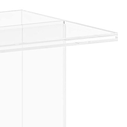 Wasserfall-Element mit RGB-LEDs Acryl 51 cm