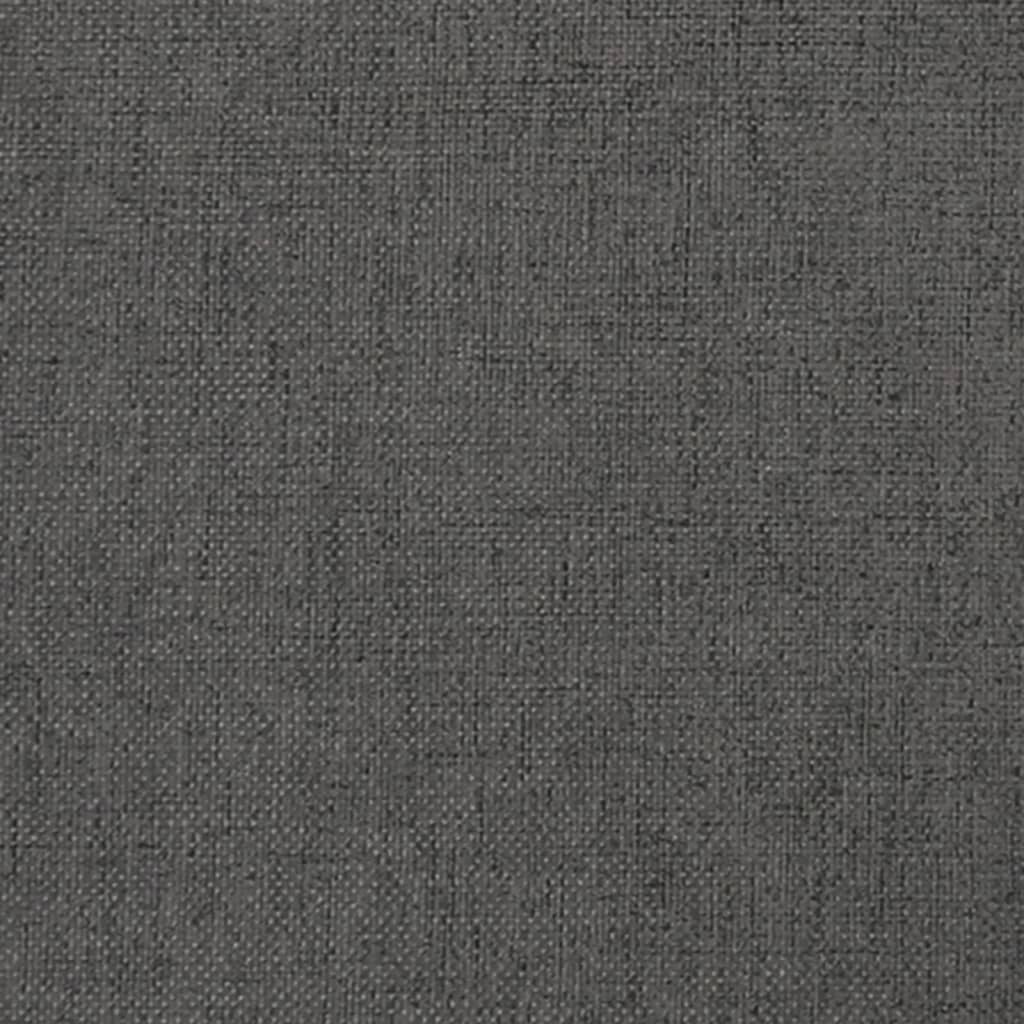 Relaxsessel Dunkelgrau Stoff