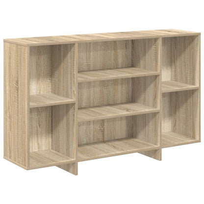 Sideboard Sonoma-Eiche 120x30x75 cm Holzwerkstoff