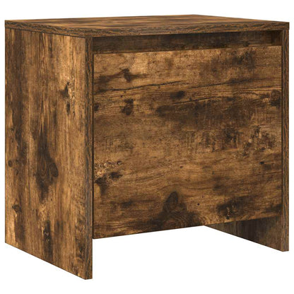 Nachttisch Räuchereiche 45x34x44,5 cm Holzwerkstoff