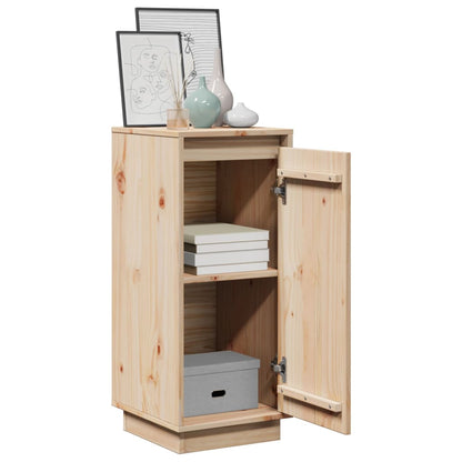 Sideboard 31,5x34x75 cm Massivholz Kiefer