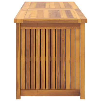 Gartenbox 150x50x55 cm Massivholz Teak