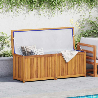 Gartenbox 150x50x55 cm Massivholz Teak