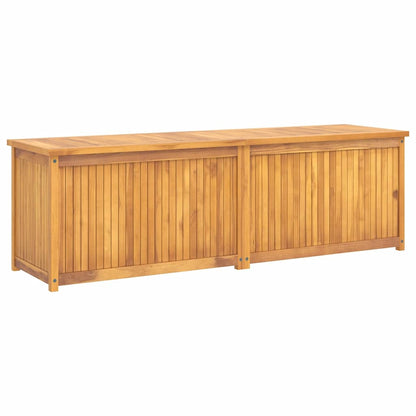 Gartenbox 175x50x55 cm Massivholz Teak