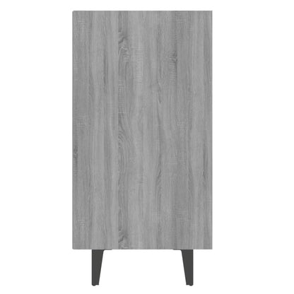 Sideboard Grau Sonoma 103,5x35x70 cm Holzwerkstoff