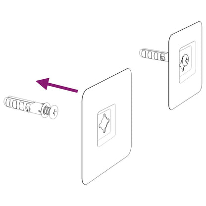 LED-Badspiegel 60x30 cm